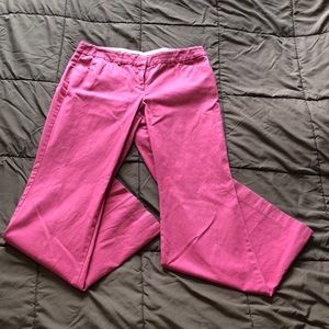 Express women’s pink khaki pants size 8